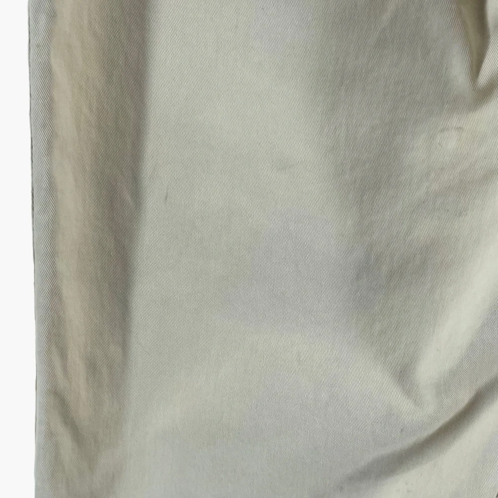 MOTHER Light Yellow YoYo Ruffle Greaser Ankle Pants - Picture 10 of 11